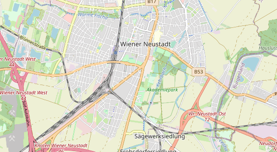 Monteurzimmer auf Karte