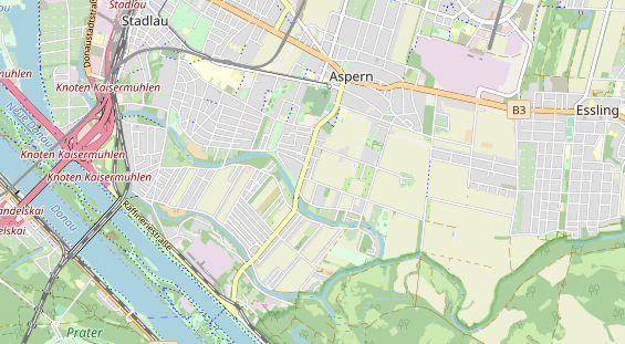 Monteurzimmer auf Karte