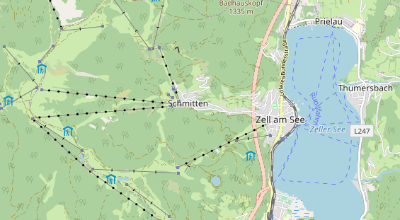 Monteurzimmer auf Karte