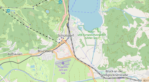 Monteurzimmer auf Karte