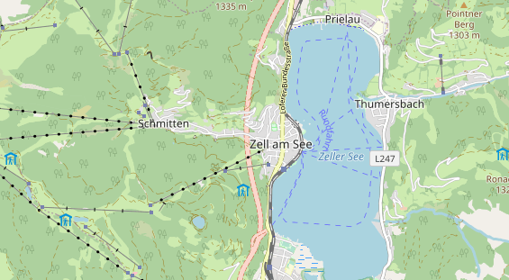 Monteurzimmer auf Karte