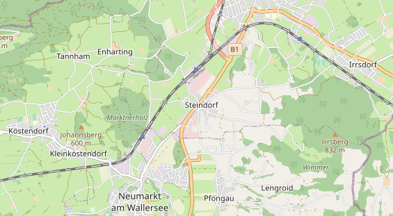 Monteurzimmer auf Karte