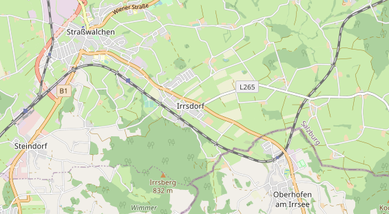 Monteurzimmer auf Karte