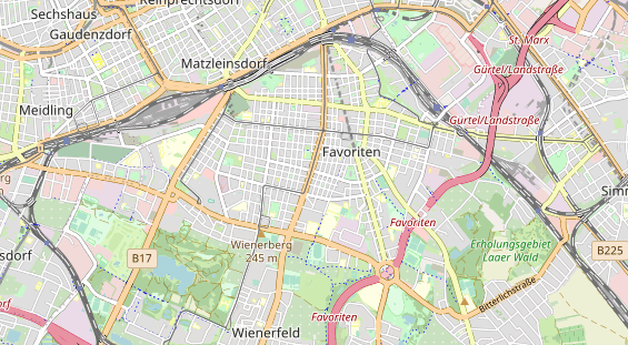 Monteurzimmer auf Karte