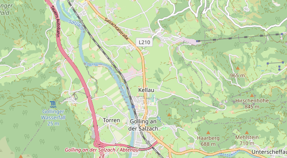 Monteurzimmer auf Karte