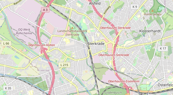 Monteurzimmer auf Karte