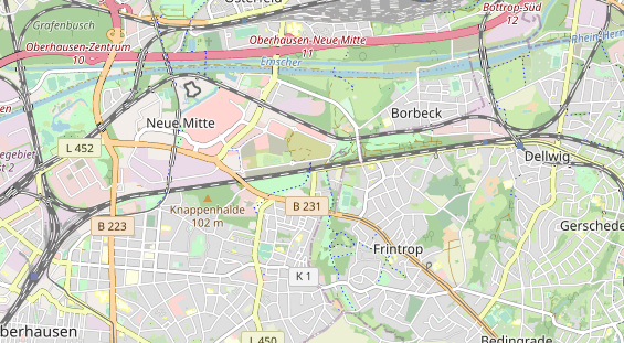Monteurzimmer auf Karte