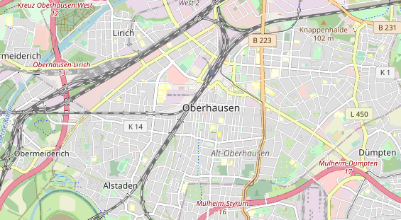 Monteurzimmer auf Karte