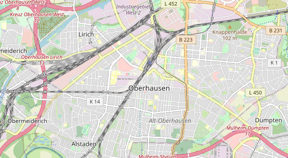 Monteurzimmer auf Karte