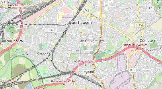 Monteurzimmer auf Karte
