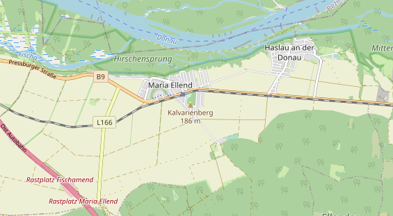 Monteurzimmer auf Karte