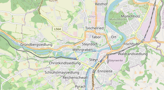 Monteurzimmer auf Karte