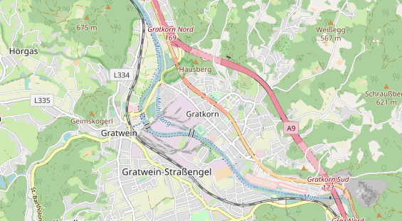 Monteurzimmer auf Karte