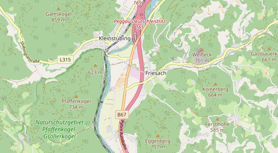 Monteurzimmer auf Karte