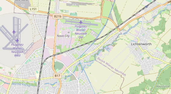 Monteurzimmer auf Karte