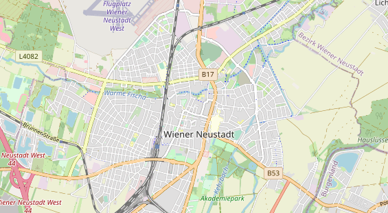 Monteurzimmer auf Karte