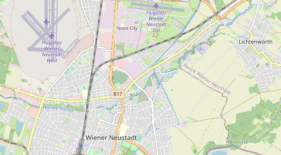 Monteurzimmer auf Karte