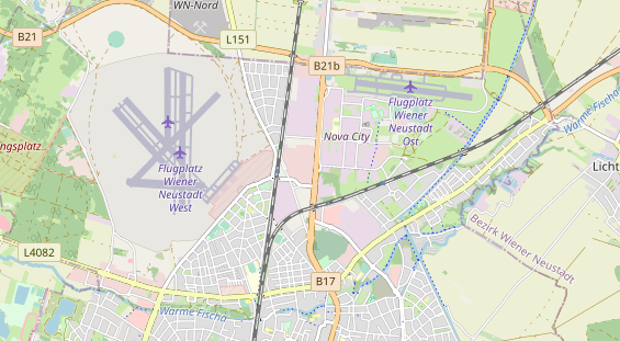 Monteurzimmer auf Karte