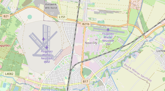 Monteurzimmer auf Karte