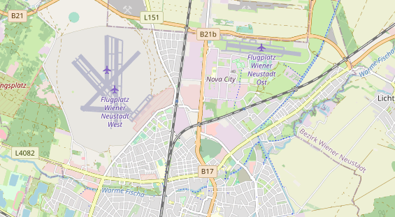 Monteurzimmer auf Karte