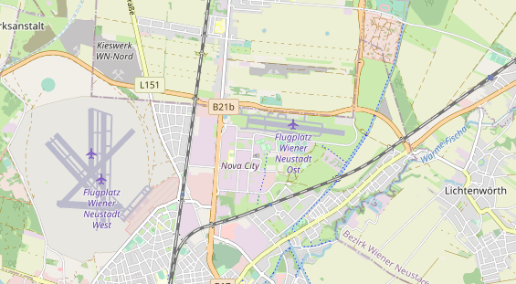 Monteurzimmer auf Karte