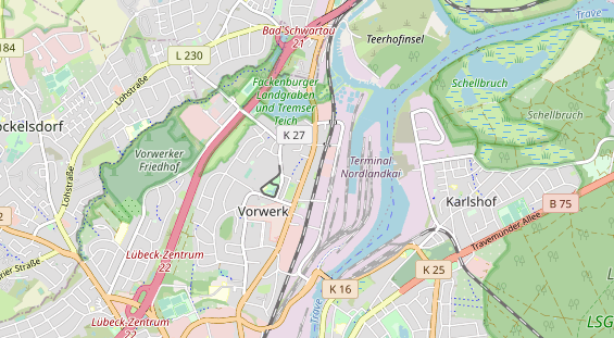 Monteurzimmer auf Karte