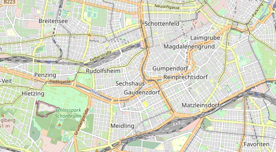 Monteurzimmer auf Karte