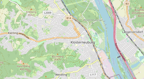 Monteurzimmer auf Karte