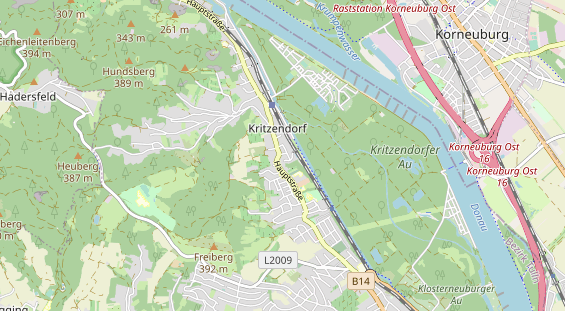 Monteurzimmer auf Karte