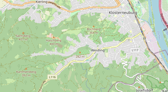 Monteurzimmer auf Karte