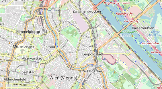 Monteurzimmer auf Karte