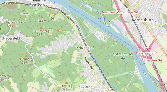 Monteurzimmer auf Karte