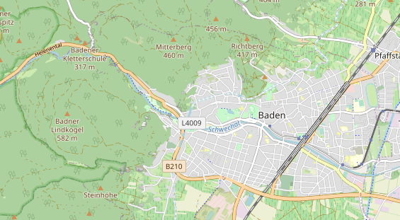 Monteurzimmer auf Karte