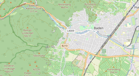 Monteurzimmer auf Karte