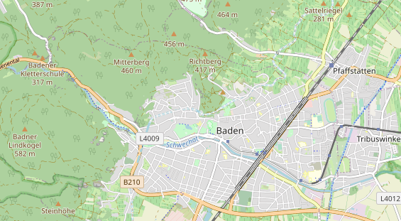 Monteurzimmer auf Karte