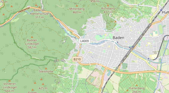 Monteurzimmer auf Karte