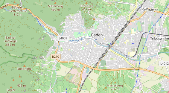 Monteurzimmer auf Karte