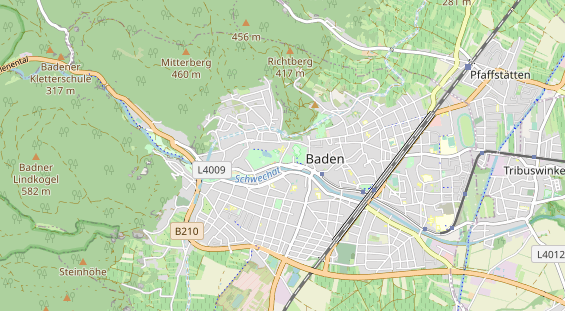 Monteurzimmer auf Karte