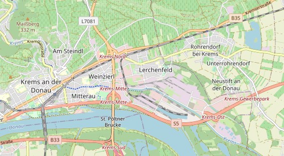 Monteurzimmer auf Karte