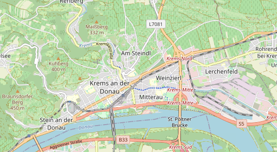 Monteurzimmer auf Karte