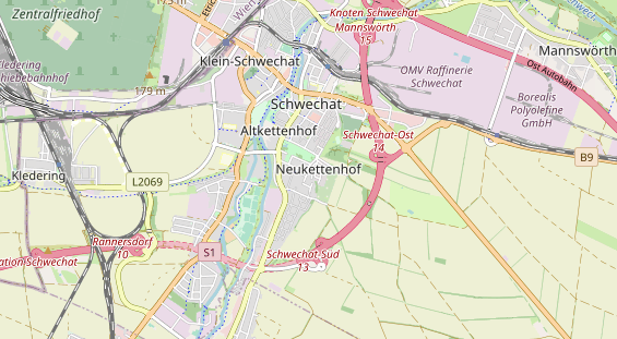 Monteurzimmer auf Karte