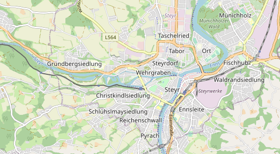 Monteurzimmer auf Karte