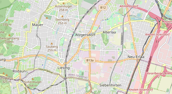 Monteurzimmer auf Karte