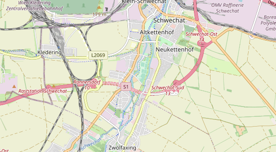 Monteurzimmer auf Karte