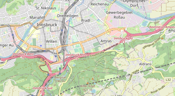 Monteurzimmer auf Karte