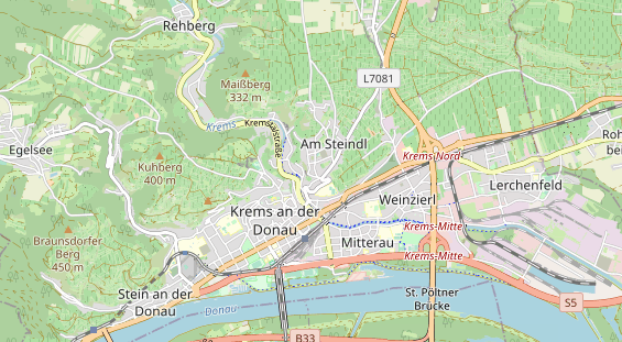 Monteurzimmer auf Karte