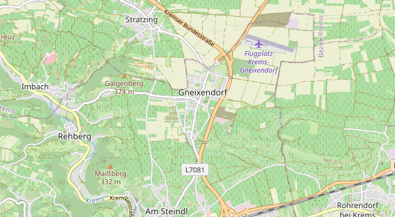 Monteurzimmer auf Karte