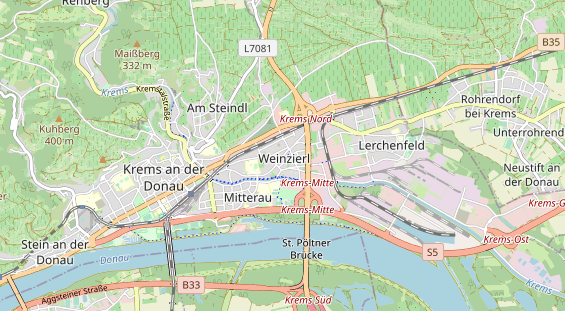 Monteurzimmer auf Karte