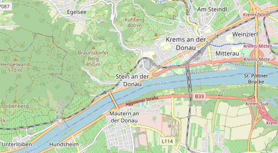 Monteurzimmer auf Karte