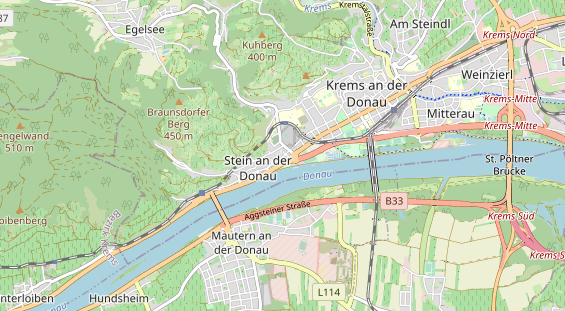 Monteurzimmer auf Karte